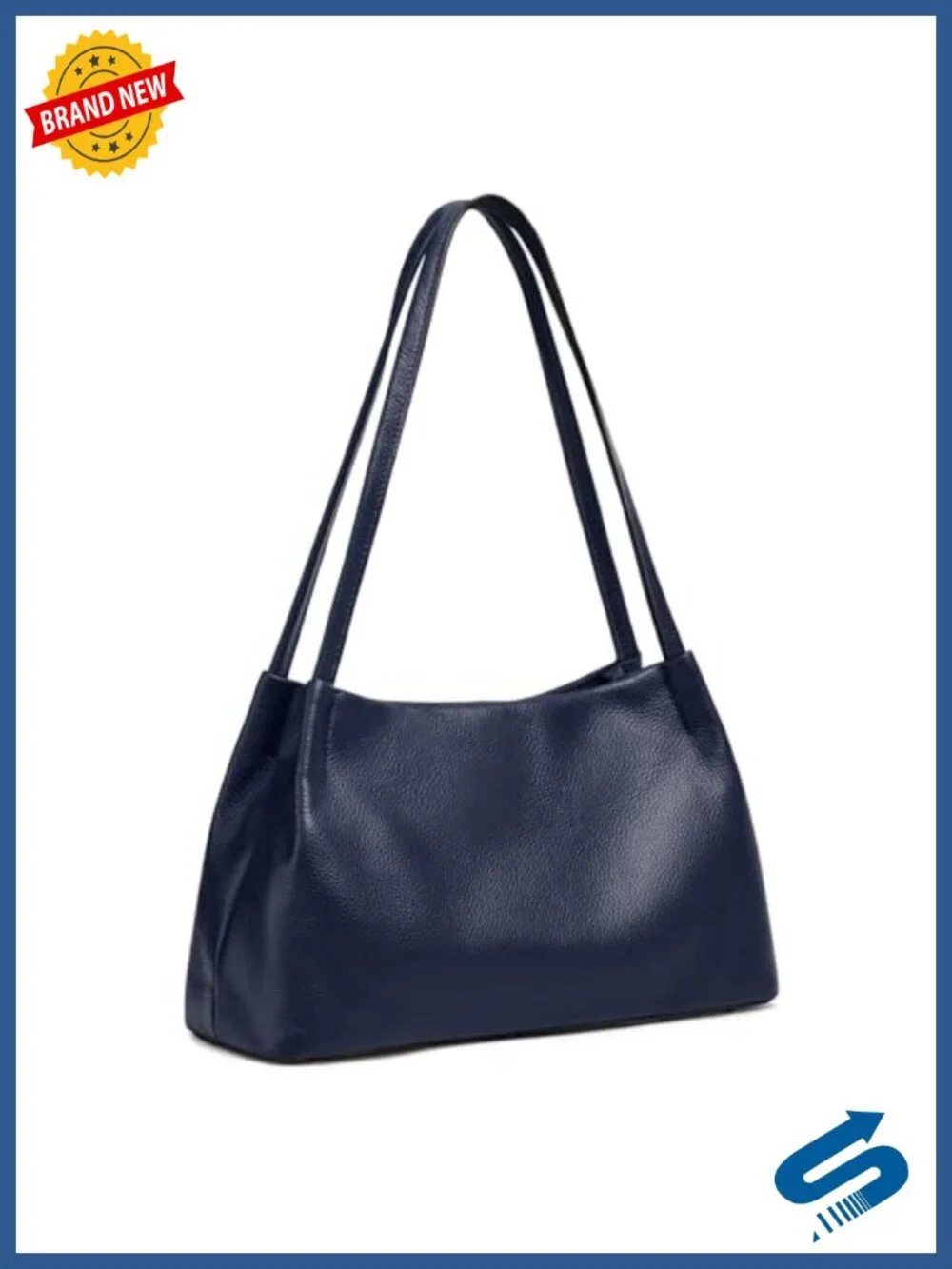 Genuine Leather Hobo Bag for Women Soft Top Grain Cowhide Gold Hardware 4